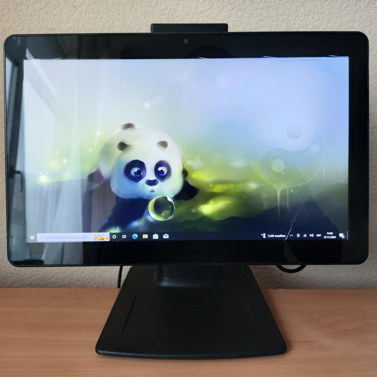 Моноблок POS-термінал б.в Elo ESY15i5 15.6" Full HD ТАЧСКРІН/ i5-6500TE/8 Gb DDR4/120GB SSD/Web-cam/Wifi