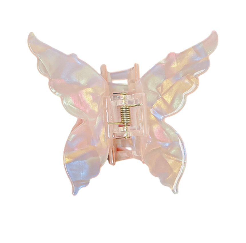 Крабик-метелик для волосся Hots Professional Butterfly Light Orange, 1 шт (HP21002-OG), фото 1
