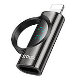 Перехідник Hoco UA32B Lightning male to Type-C female display adapter, фото 4