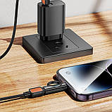 Перехідник Hoco UA32B Lightning male to Type-C female display adapter, фото 7