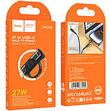 Перехідник Hoco UA32B Lightning male to Type-C female display adapter, фото 8