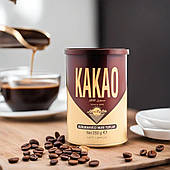 Какао порошок натуральний Nuri Toplar 250 г, 100 % голандский какао порошок