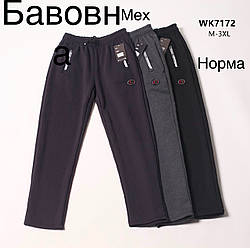 Чоловічі спортивні штани на утеплювачі тм MEN’S