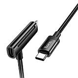 Дата кабель Hoco U135 Incredible 2in1 Type-C to Lightning/Type-C (1m), фото 3