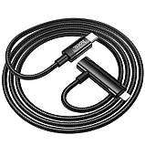 Дата кабель Hoco U135 Incredible 2in1 Type-C to Lightning/Type-C (1m), фото 8