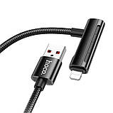 Дата кабель Hoco U135 Incredible 2in1 USB to Lightning/Type-C (1m), фото 4