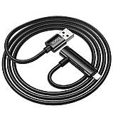 Дата кабель Hoco U135 Incredible 2in1 USB to Lightning/Type-C (1m), фото 8