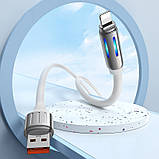 Дата кабель Hoco U136 Print USB to Lightning 2.4A (1.2m), фото 5