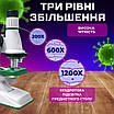 Мікроскоп дитячий навчальний набір з 1200-х зумом LED підсвічуванням для школярів, фото 7