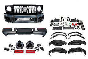 Комплект рестайлінгу на G63 AMG 2018 (без заміни капоту і крил) для мерседес G сlass W463 1990-2018рр