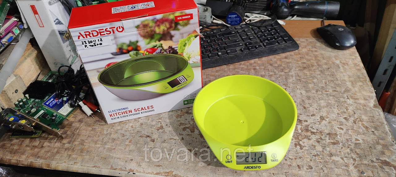 Ваги кухонні Ardesto SCK-900BGR No 23201112