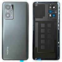 Задня кришка Realme GT2 RMX3310 чорна Original New зі склом камери