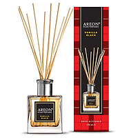 Аромадифузор Areon Home Perfume Tartan Vanilla Black 150 мл