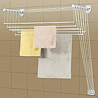 Сушка для білизни LIFT 200 GIMI потолочно-настінна (GM11908), фото 2