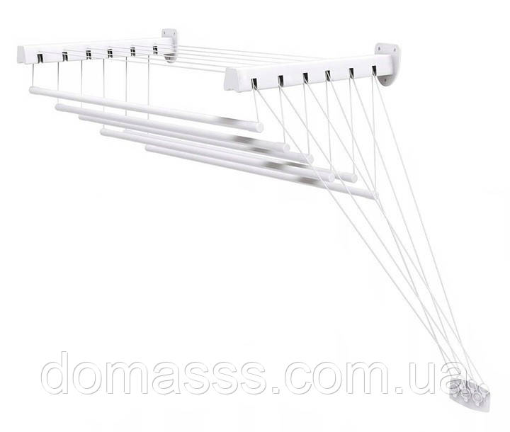 Сушка для білизни LIFT 200 GIMI потолочно-настінна (GM11908), фото 1
