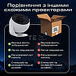 Нічник проектор зоряного неба Galaxy лазерний світильник домашній планетарій лампа 12 галактик - Білий, фото 10