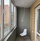 Сушка для білизни LIFT 140 GIMI потолочно-настінна (GM46014), фото 6