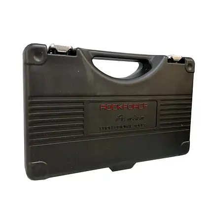 Набір біт 40пр. 3/8" з бітотримачами (Torx: T20,T55; Hex: H12,H4мм; Spline: M12,M5) у пластиковому кейсі ROCKF, фото 3