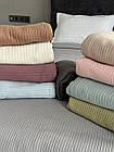 Плед покривало косичка, 100% cotton, блакатний колір (Розміри і кольори в асортименті), фото 9