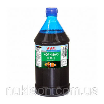 Популярний! Чорнило WWM HP 22/134/121 1000г Cyan (H35/C-4) - Краща якість тільки на Nukleon.com.ua
