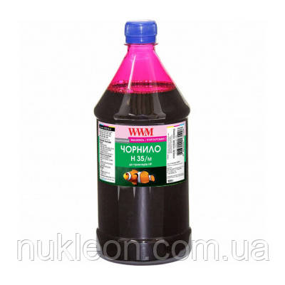 Популярний! Чорнило WWM HP 22/134/121 1000г Magenta (H35/M-4) - Краща якість тільки на Nukleon.com.ua