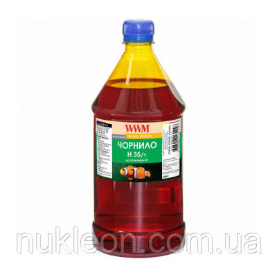 Популярний! Чорнило WWM HP 22/134/121 1000г Yellow (H35/Y-4) - Краща якість тільки на Nukleon.com.ua