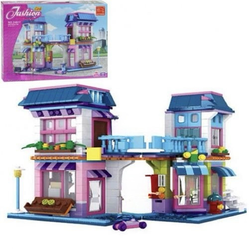 Конструктор AUSINI (KEYIXING) Fashion girls ''Готель'' (560 деталей) арт. 24817, фото 1