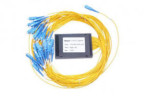 Дільник оптичний корпус ABS 1x32 SC/UPC сплітер (Splitter PLC) ValCord
