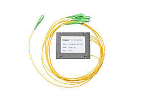 Дільник оптичний корпус ABS 1x4 SC/APC сплітер (Splitter PLC) ValCord