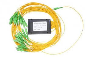 Дільник оптичний корпус ABS 1x32 SC/APC сплітер (Splitter PLC) ValCord