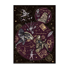 Пазли 1000 елементів Harry Potter (200570) dodo