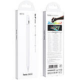 Стилус Hoco GM113 Active capacitice pen for iP White, фото 8