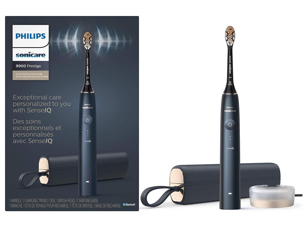 PHILIPS Sonicare 9900 Prestige SenseIQ HX9990/12 Електрична зубна щітка, фото 1