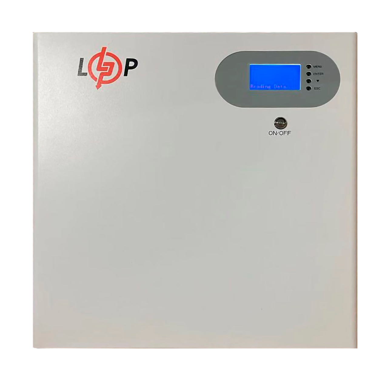 Акумулятор LP LiFePO4 51,2V — 100 Ah 5120Wh (Smart BMS 100A) з LCD WAB