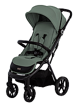 Коляска прогулянкова FreeON Dynamic (5-ти точковий ремінь безпеки, регул. підніжка) Зелена, фото 2