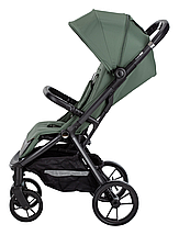 Коляска прогулянкова FreeON Dynamic (5-ти точковий ремінь безпеки, регул. підніжка) Зелена, фото 3