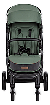 Коляска прогулянкова FreeON Dynamic (5-ти точковий ремінь безпеки, регул. підніжка) Зелена, фото 5
