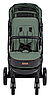 Коляска прогулянкова FreeON Dynamic (5-ти точковий ремінь безпеки, регул. підніжка) Зелена, фото 7