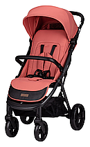Коляска прогулянкова FreeON Dynamic (5-ти точковий ремінь безпеки, регул. підніжка) Рожева, фото 2
