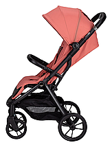 Коляска прогулянкова FreeON Dynamic (5-ти точковий ремінь безпеки, регул. підніжка) Рожева, фото 3