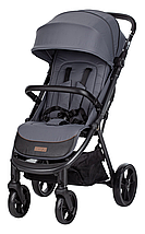 Коляска прогулянкова FreeON Dynamic (5-ти точковий ремінь безпеки, регул. підніжка) Сіра, фото 2