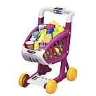 Ігровий набір візок з продуктами 922-74А, світлові і звукові ефекти, 41 предмет., фото 3