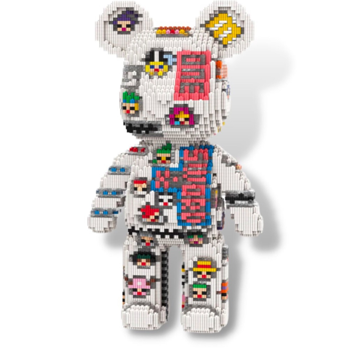 Конструктор 3D Magic Blocks Ведмедик 47см. (ID#1717123569444513182 ...