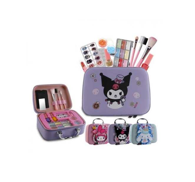 Дитяча декоративна косметика в косметичці B340,3+.