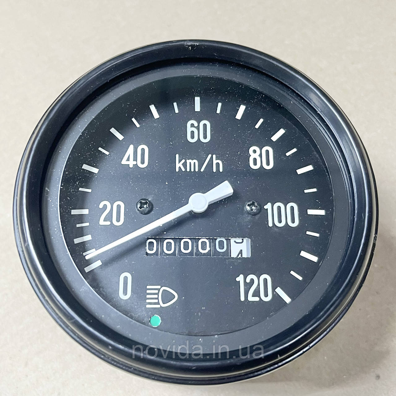 Спідометр механічний Ø100мм КАМАЗ, ГАЗ, УРАЛ, УАЗ (16.3802) 16.3802010 (67.3802)