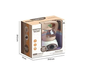 Дитячий іграшковий чайник 9933А з підсвічуванням та імітацією кип'ятіння води, 3+., фото 3