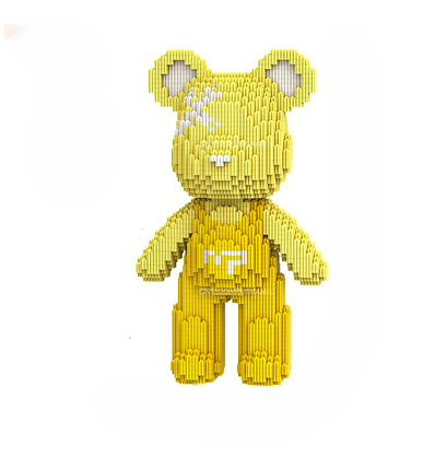 Конструктор 3D Magic Blocks Ведмедик 32см., фото 1