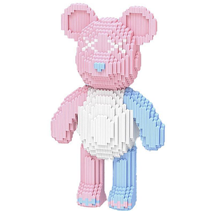 Конструктор 3D Magic Blocks Ведмедик 40см., фото 1