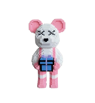 Конструктор 3D Magic Blocks Ведмедик 40см., фото 1