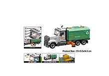 Спецтехніка Прибиральна машина-конструктор YW 9083 В, інерційний механізм, світло, звук., фото 5